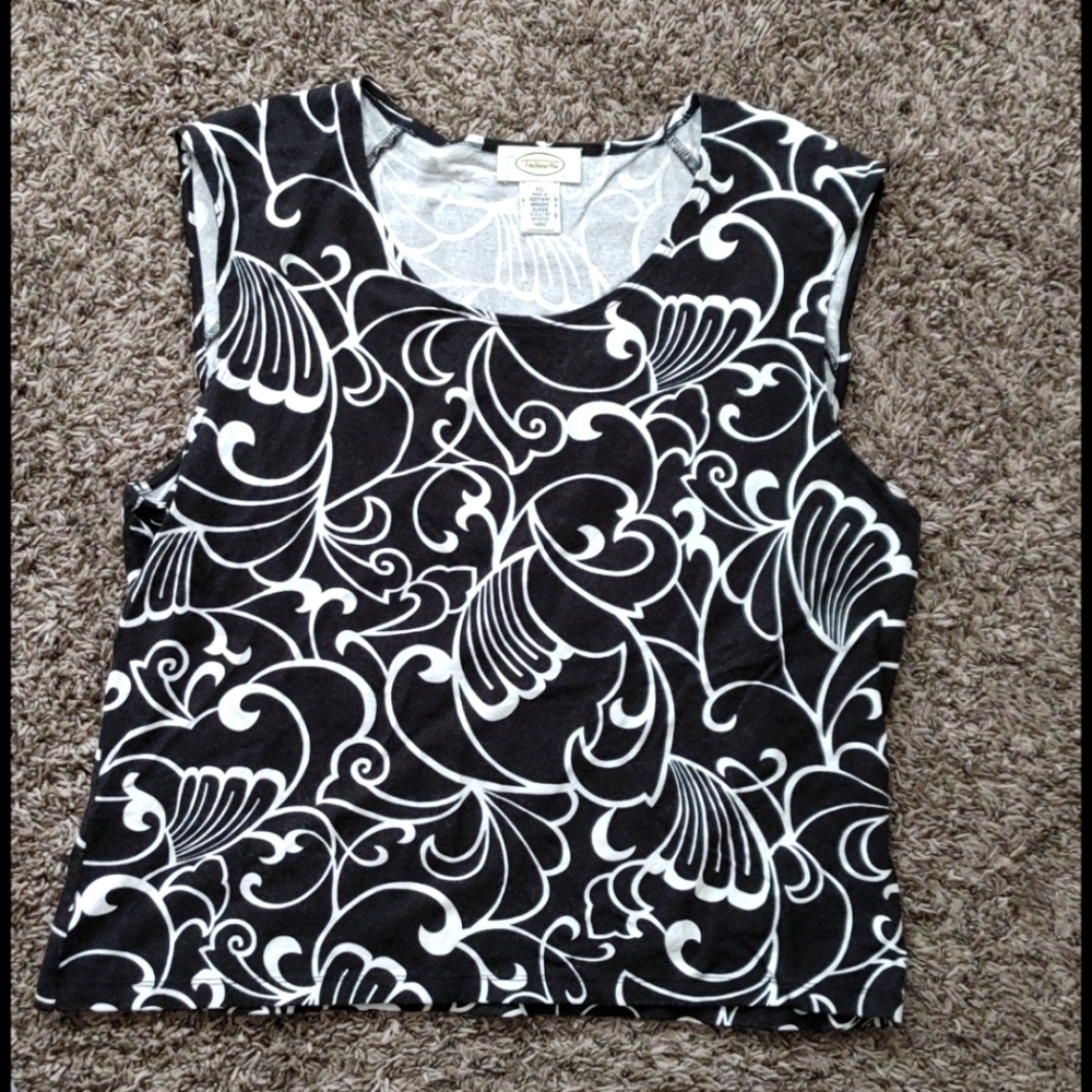 Blouse tank top